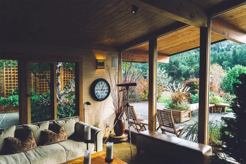 Living room design