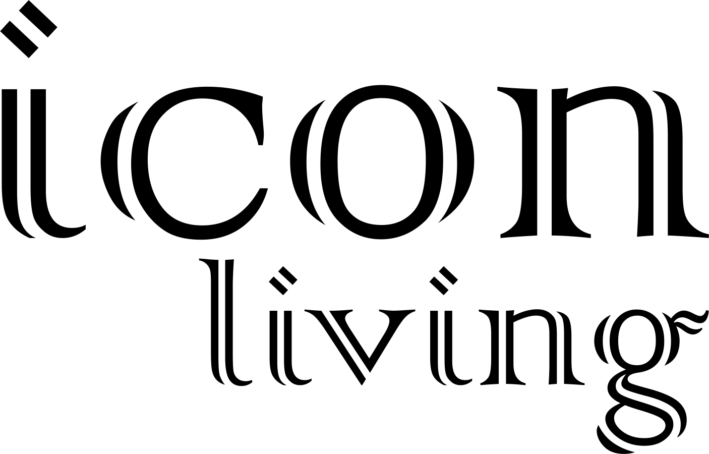 Icon Living Logo